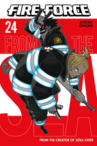 Cover of Fire Force 24
