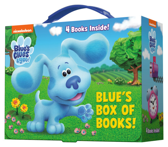 Book cover for Blue's Box of Books (Blue's Clues & You)