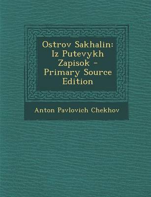 Book cover for Ostrov Sakhalin