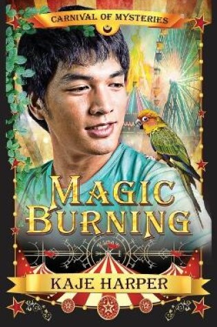 Cover of Magic Burning