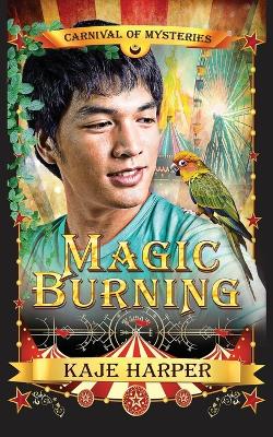 Book cover for Magic Burning