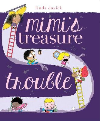 Book cover for Mimi's Treasure Trouble