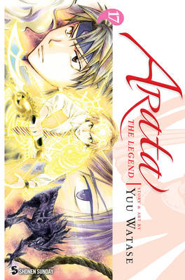 Book cover for Arata: The Legend, Vol. 17