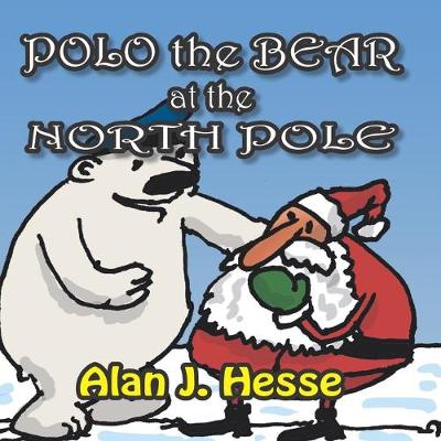 Book cover for Polo the Bear at the North Pole
