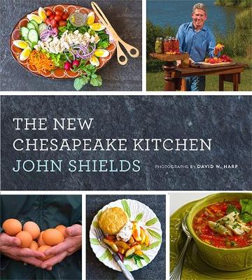 Book cover for The New Chesapeake Kitchen