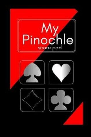 Cover of My Pinochle score board