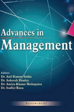 Cover of Advances in Management