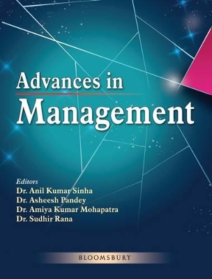 Book cover for Advances in Management