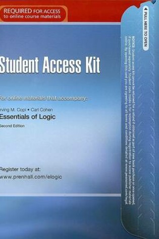 Cover of eLogic Access Code Card