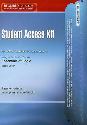 Book cover for eLogic Access Code Card