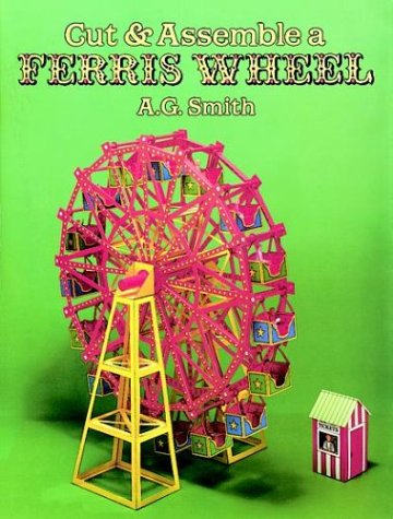 Book cover for Cut and Assemble a Ferris Wheel