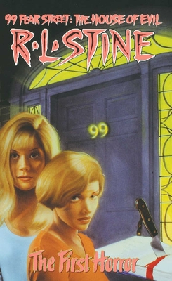 Book cover for The First Horror