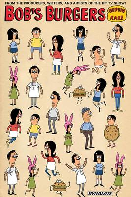 Book cover for Bob's Burgers: Medium Rare