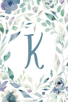 Book cover for K