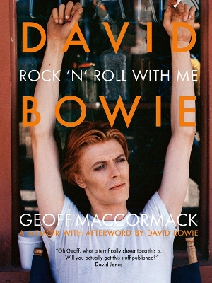 Book cover for David Bowie: Rock ’n’ Roll with Me