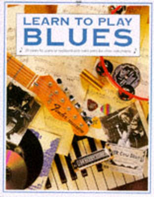 Cover of Learn to Play Blues
