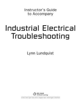 Book cover for Industrial Electrical Troubleshooting