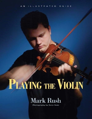 Book cover for Playing the Violin