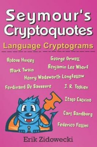 Cover of Seymour's Cryptoquotes - Language Cryptograms