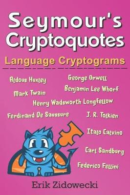 Book cover for Seymour's Cryptoquotes - Language Cryptograms