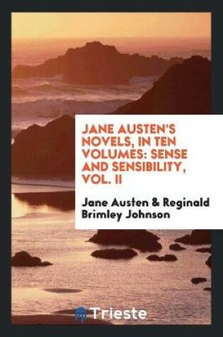 Cover of Jane Austen's Novels, in Ten Volumes