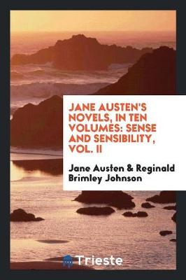 Book cover for Jane Austen's Novels, in Ten Volumes