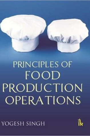 Cover of Principles of Food Production Operations