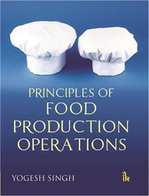Book cover for Principles of Food Production Operations