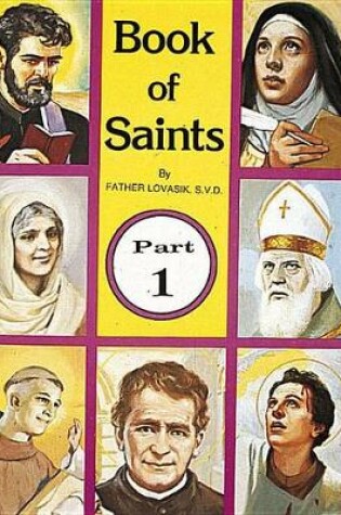 Cover of Book of Saints (Part 1)