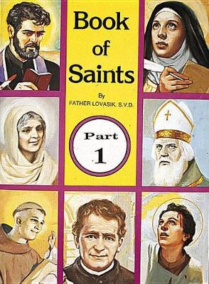 Cover of Book of Saints (Part 1)