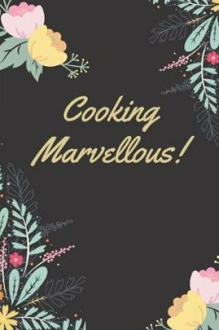 Cover of Cooking Marvellous