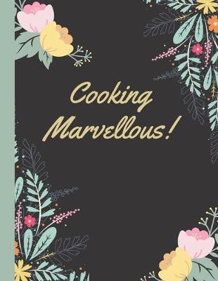 Book cover for Cooking Marvellous