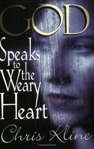 Book cover for God Speaks to the Weary Heart