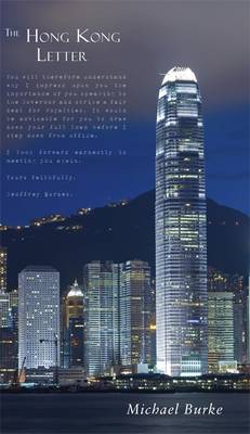 Book cover for The Hong Kong Letter
