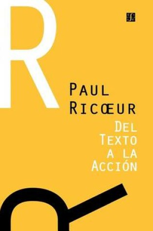 Cover of del Texto a la Accion