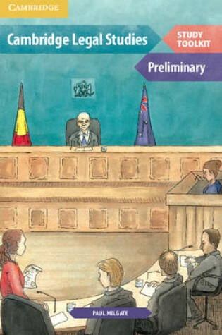 Cover of Cambridge Preliminary Legal Studies Toolkit