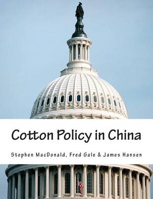 Book cover for Cotton Policy in China