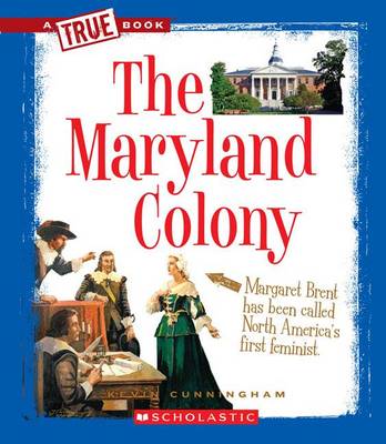 Book cover for The Maryland Colony