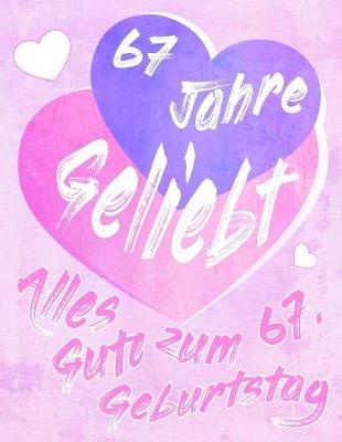 Book cover for Alles Gute zum 67. Geburtstag