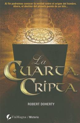 Book cover for La Cuarta Cripta