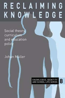 Cover of Reclaiming Knowledge