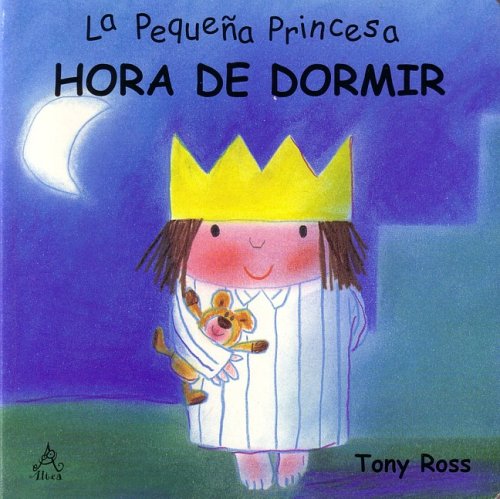Book cover for Hora de Dormir (La Pequena Princesa)