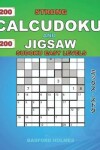 Book cover for 200 Strong Calcudoku and 200 Jigsaw Sudoku easy levels.