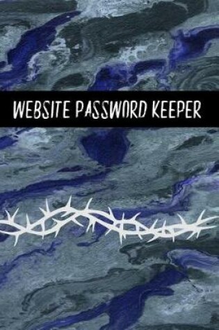 Cover of Website Password Keeper