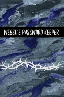 Book cover for Website Password Keeper