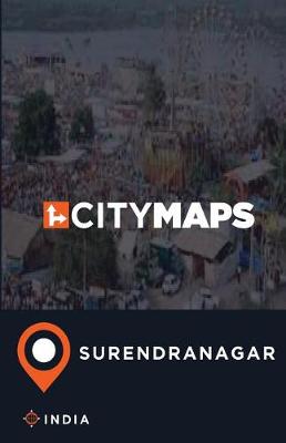 Book cover for City Maps Surendranagar India