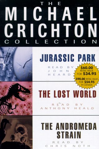 Book cover for Michael Crichton Value Collection