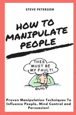 Book cover for How to Manipulate People