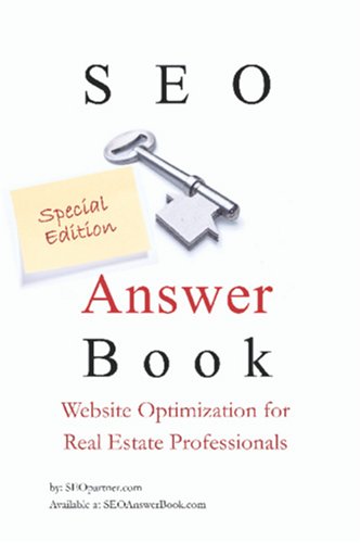 Book cover for SEO Answer Book Special Edition -- Website Optimization for Real Estate Professionals