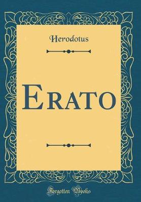 Book cover for Erato (Classic Reprint)